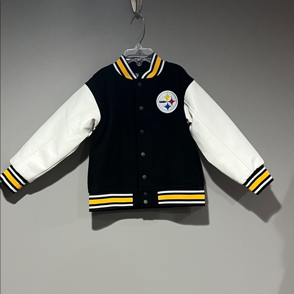 NFL Kids Black and White Jacket